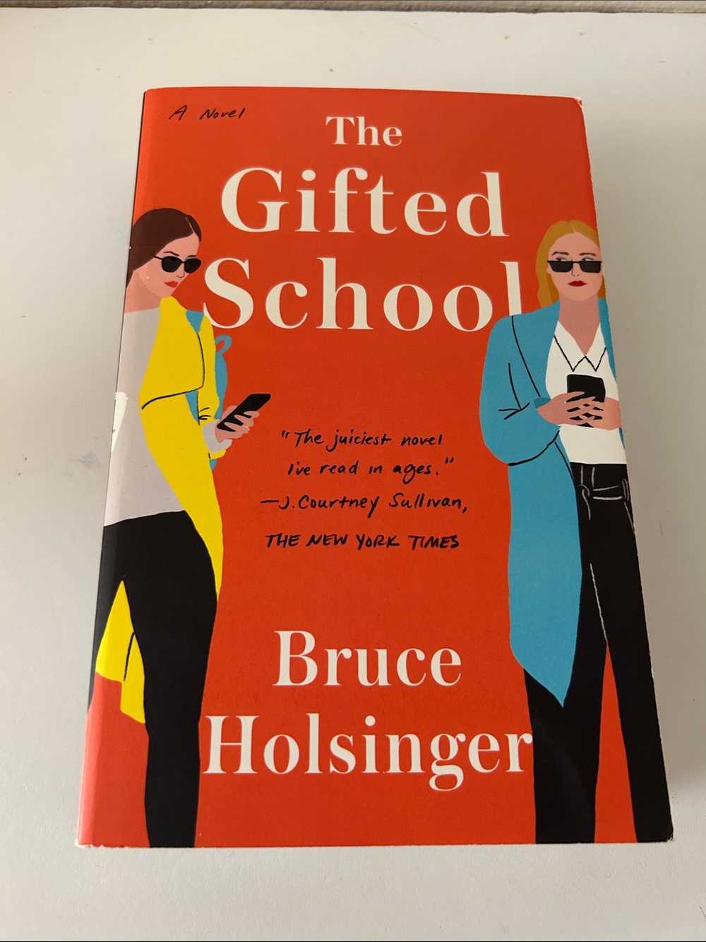 The Gifted School by Bruce Holsinger - nytimes bestseller perfect beach read